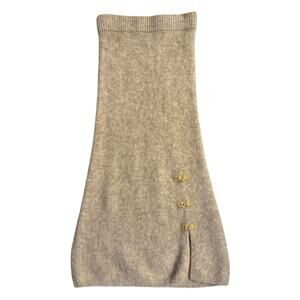 Diana Rails Alpaca Skirt Size Small